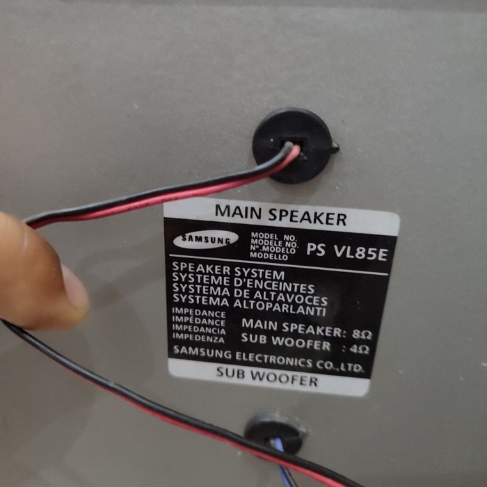 Samsung max vl-85 sotiladi