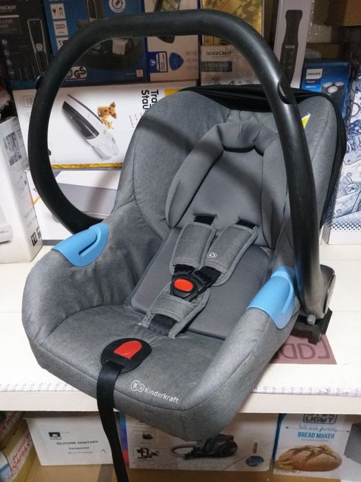 Scaun Auto Copii Scoica Cu IsoFix sau Centuri