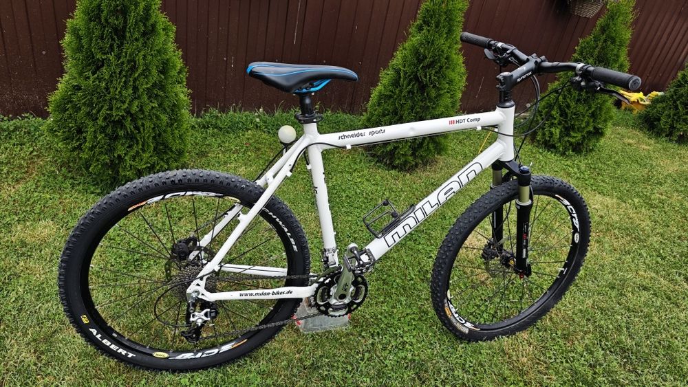 Bicicleta  Mtb Milan frâne hidraulice Magura roți pe 26!