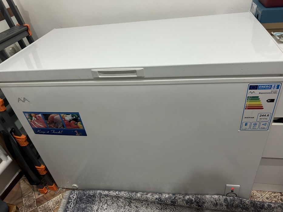 Морозильник лари