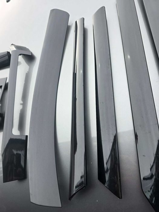 Интериорни лайсни BMW E46 пиано лак