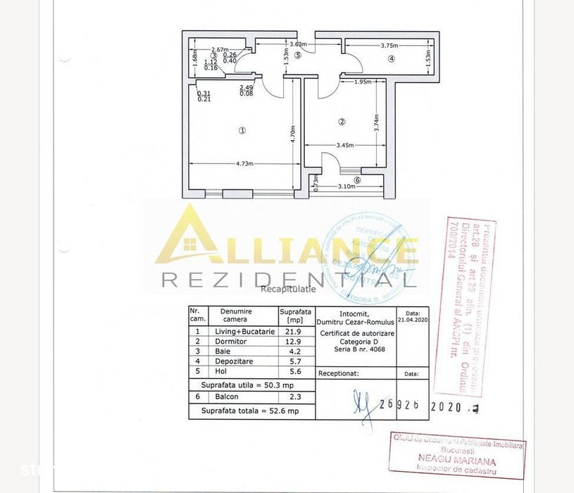 Aparatorii Patriei Ap 2 Camere Mobilat