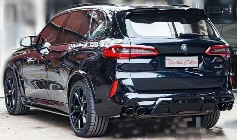 Bara Spate X5 BMW G05 2018+ cu Tipsuri Incluse X5 M Design Completa