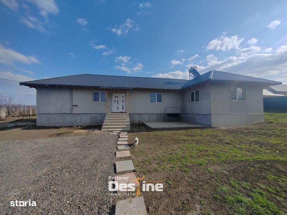 COMISION 0% MOGOSESTI, IASI - Casa individuala 120mp + 1000 mp teren