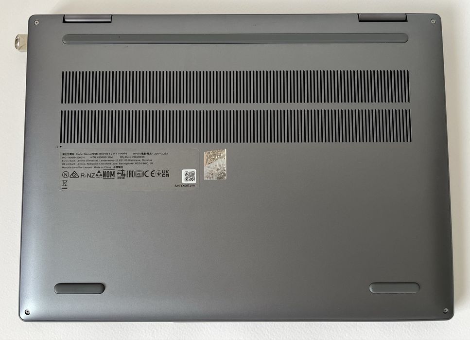 Lenovo IdeaPad 5 2-in-1 14AHP9, AMD Ryzen™ 5 8645HS, 14", 16 RAM, 2 TB