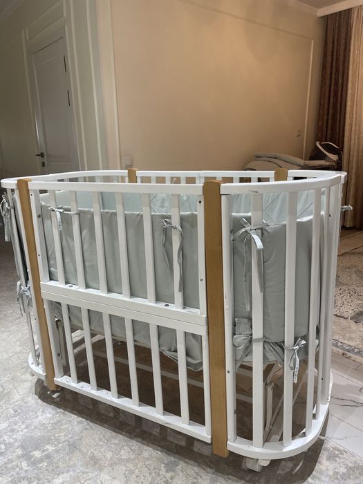 Кровать трансформер, манеж детский