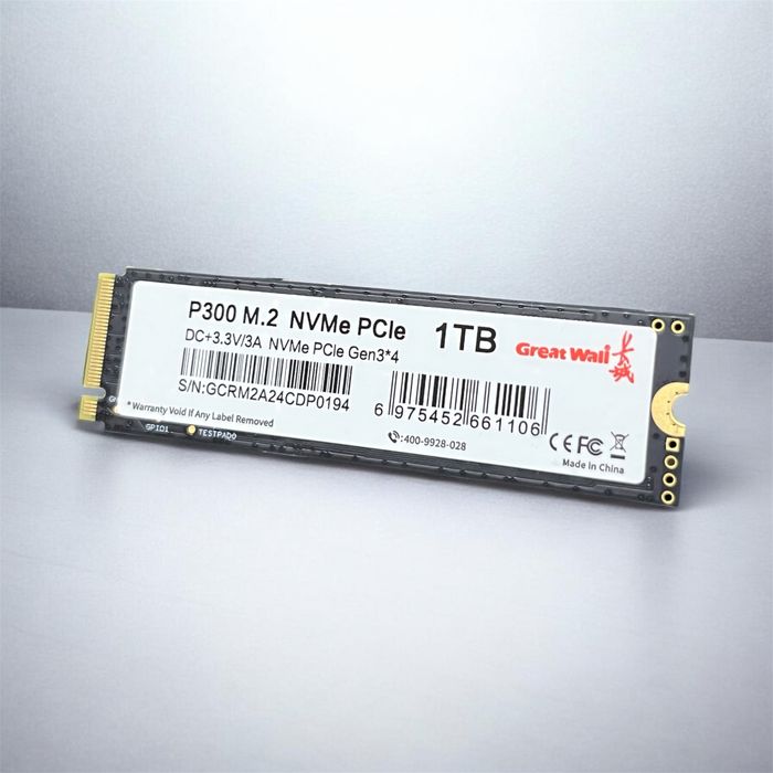 SSD M.2 1TB NVMe Great Wall (1000GB)