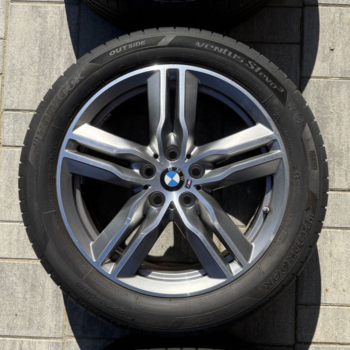 Jante BMW 18 cu anvelope 225/50/R18 Hankook
