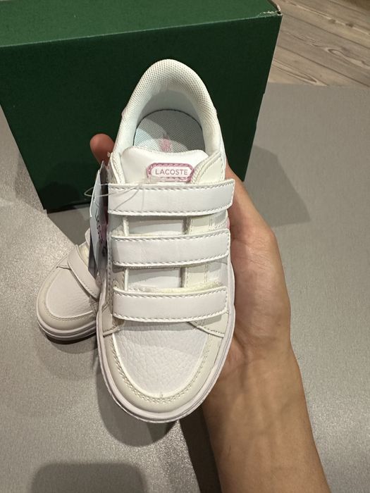 Кроссовки Lacoste junior