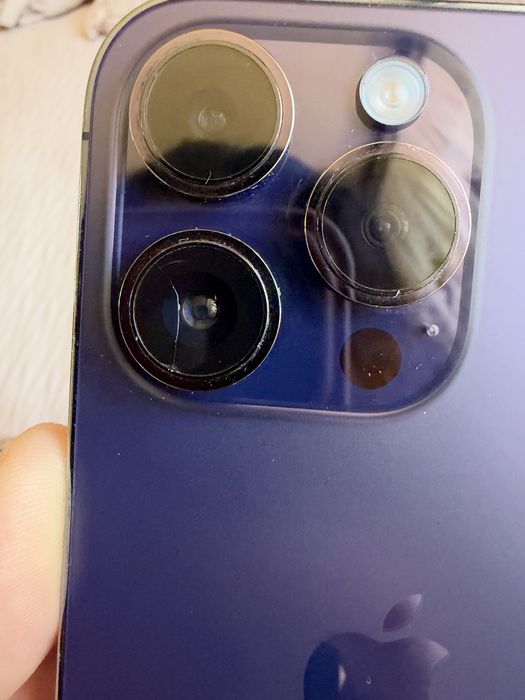 iphone 14 pro феолетовый