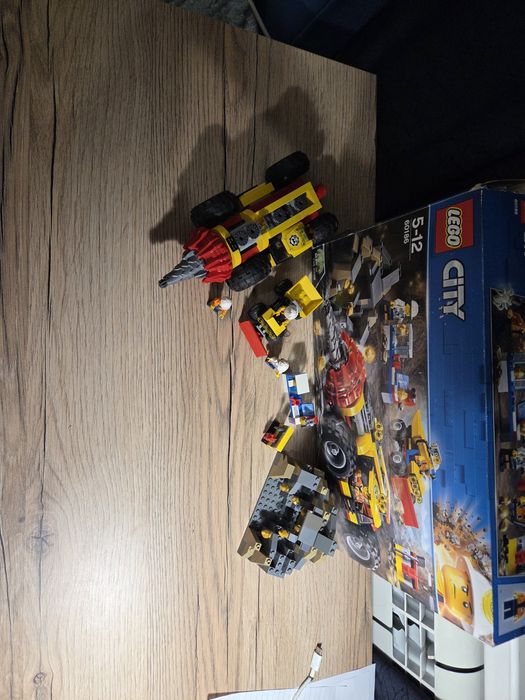 Конструктор Lego шахта