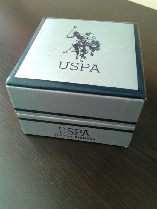 Uspa genuine diamond on sale watch