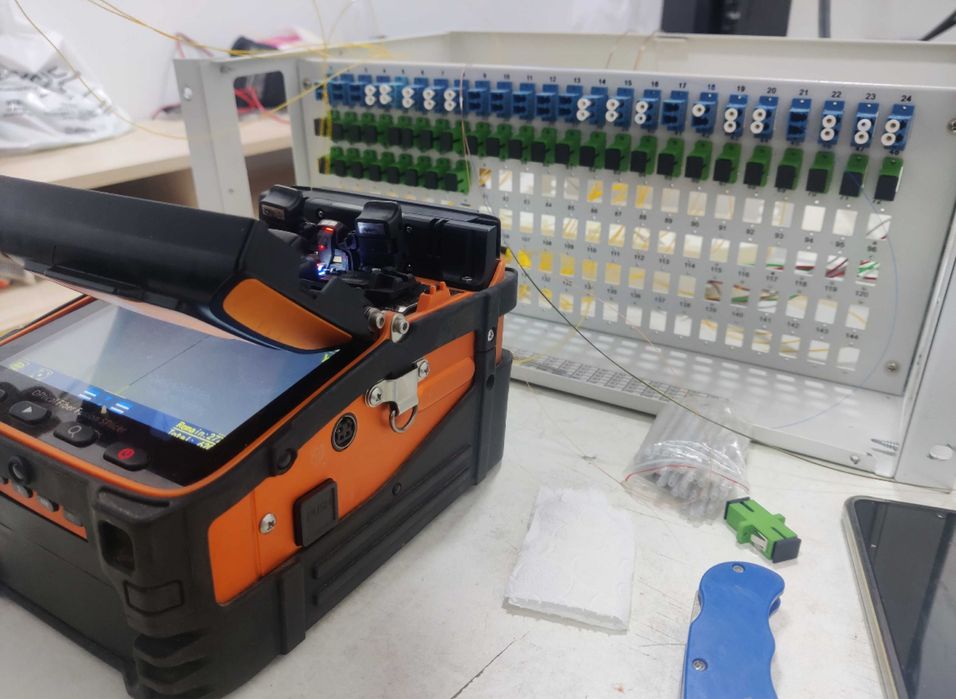 Сварка оптических кабелей