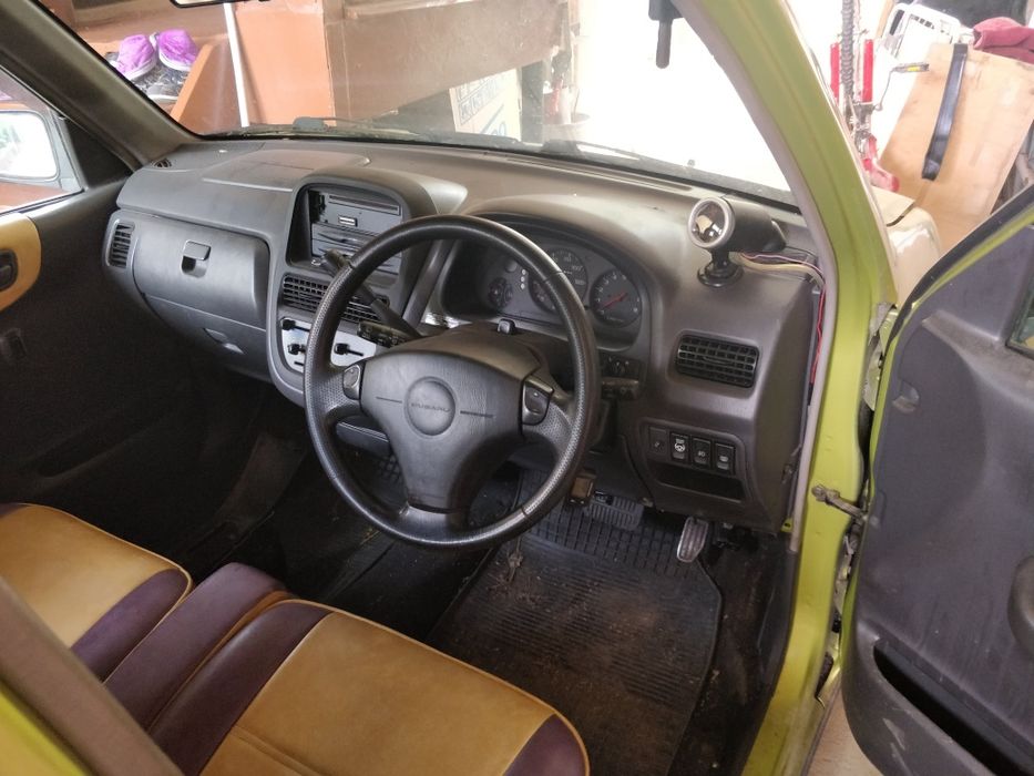 Subaru Pleo 1999 г (0,7 об)