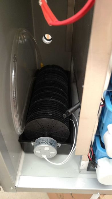 Професионален инкубатор, Люпилня MS-256 яйца (DC 12V / AC 220V)