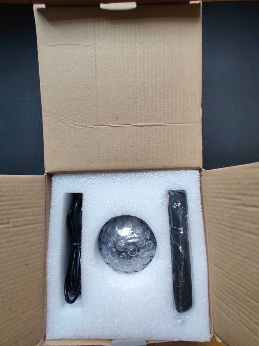 Звезден прожектор, амбиентна светлина с БТ колонка