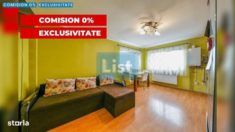 Exclusivitate! Apartament 45mp, etajul 5/8,Calea Turzii! — fotografia 1