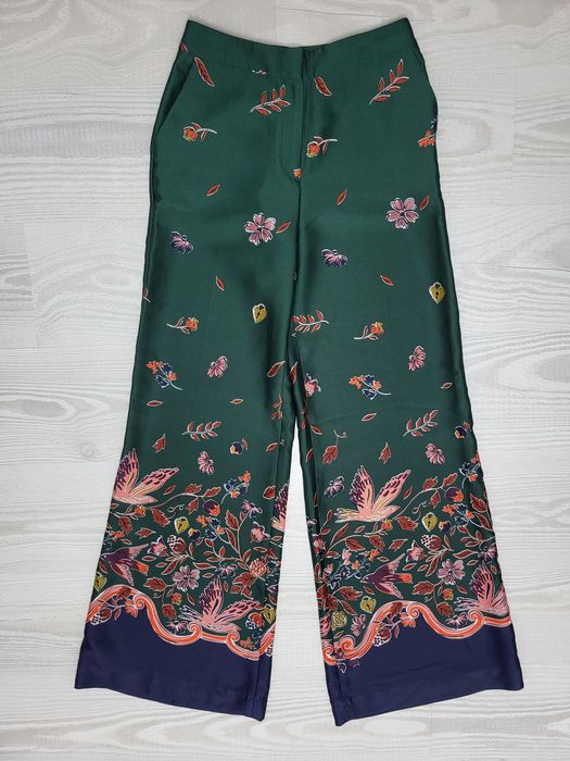 Pantaloni evazați de vara, marimea S