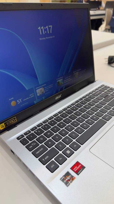Acer aspire 315 ryzen 7 500 xotira 16/512