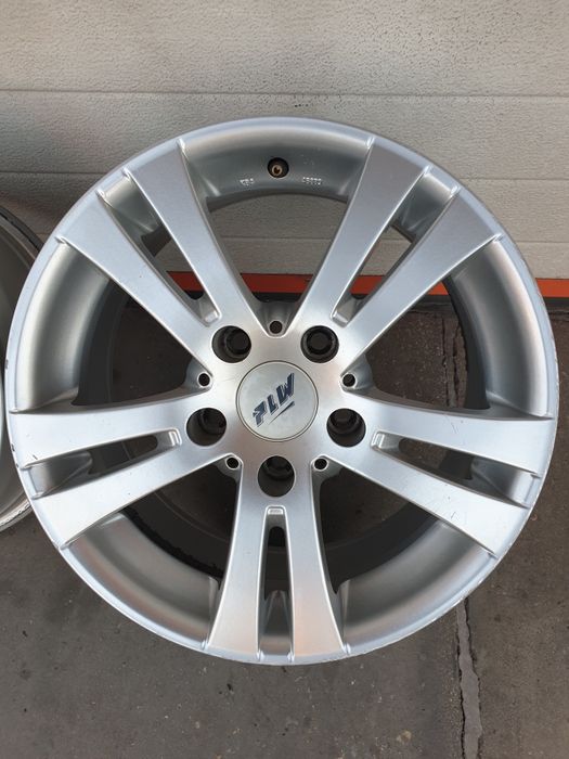 Джанти PLV Germany за BMW VW T5 T6 OPEL R16 5x120 ET38 7.5J