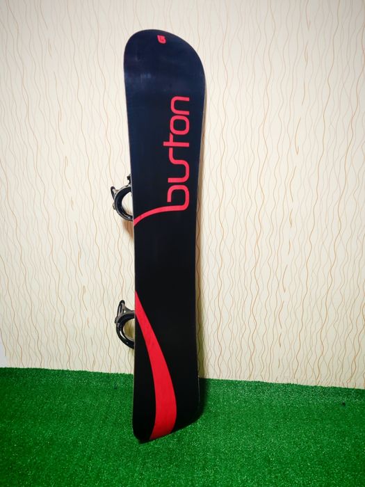 Placa snowboard Burton Cruzer 155 cm + legaturi Burton M