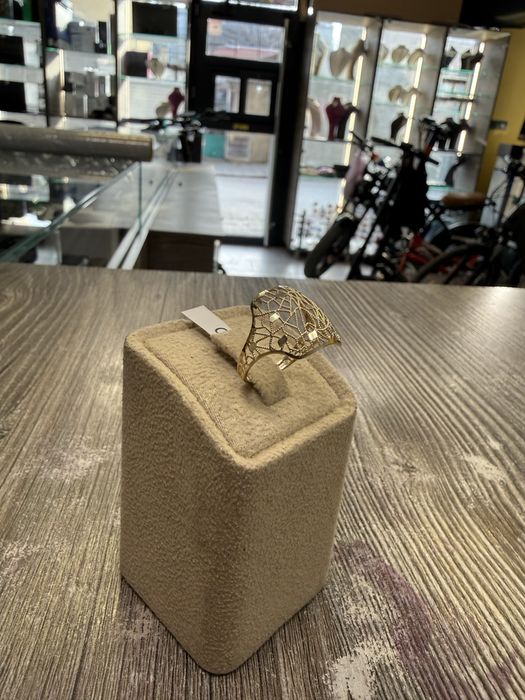 Нов Златен Пръстен 1,48гр 14К