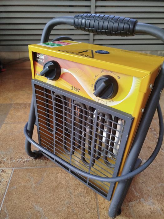 Обогреватель  Тепловентилятор