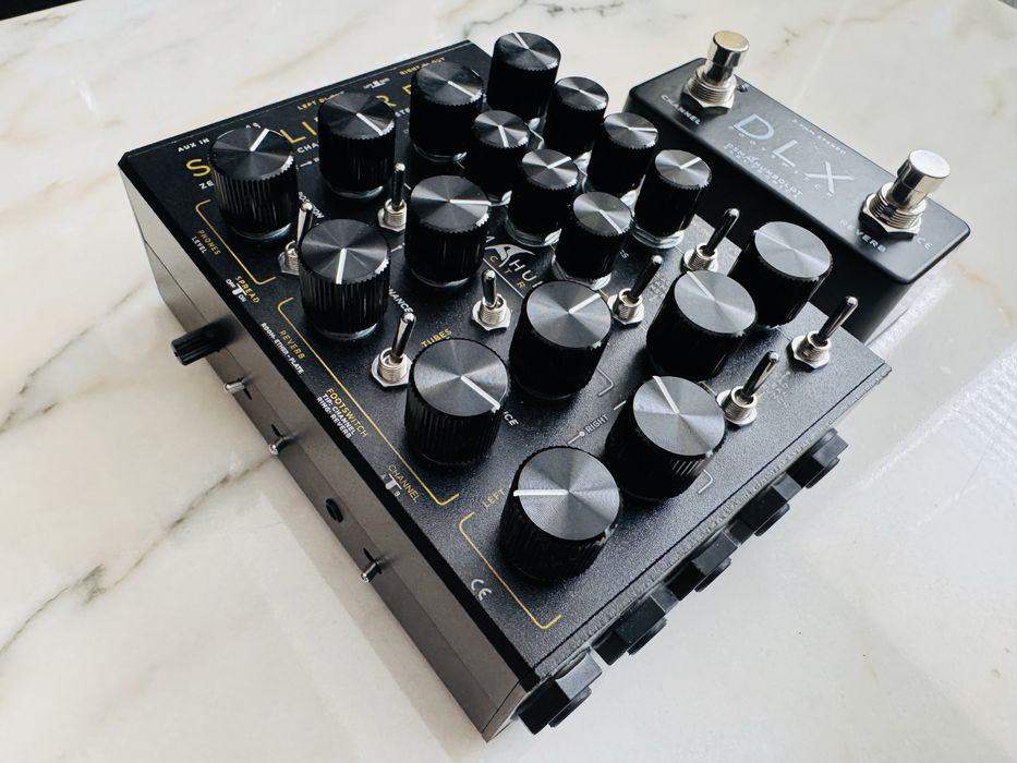 ZERO WATT Guitar Amp in a Box! DSM & Humboldt Simplifier DLX!