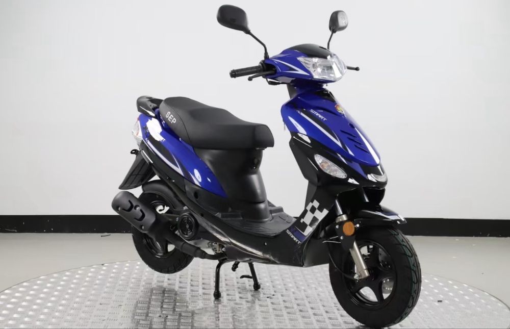 Scuter benzina  49Cc fara pemris