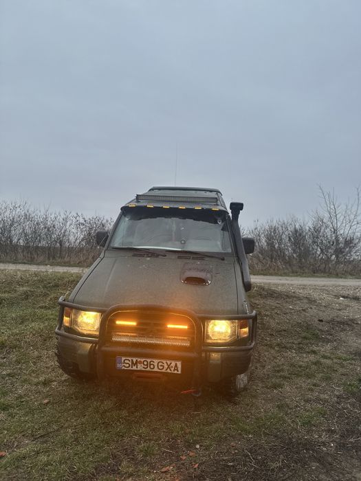Vand Mitsubishi Pajero