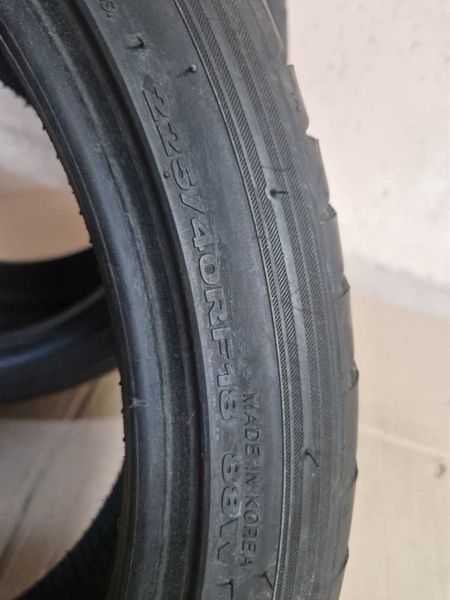 2 Hankook R18 225/40/ S1 evo
летни гуми Ханкок  runflat
DОТ2318