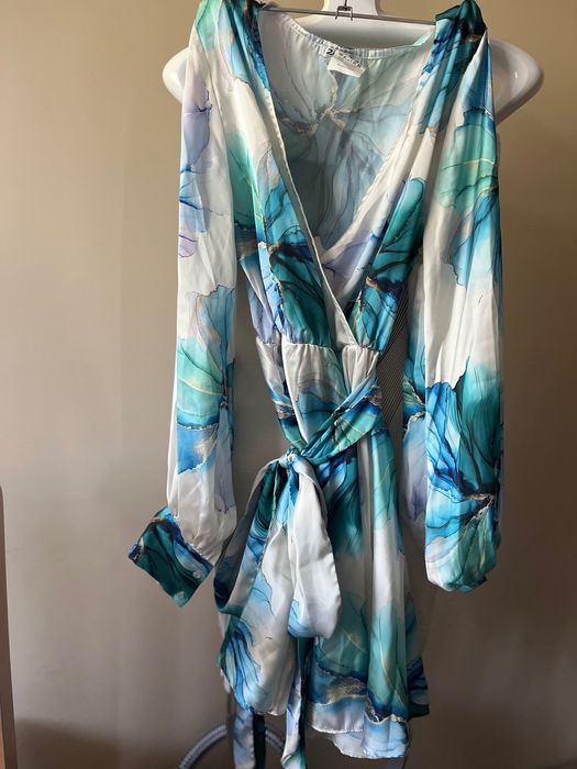 Рокля на цветя DIZI