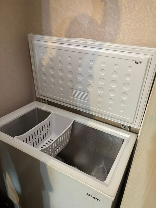 Морозильник ларь Atlant 200 литров
