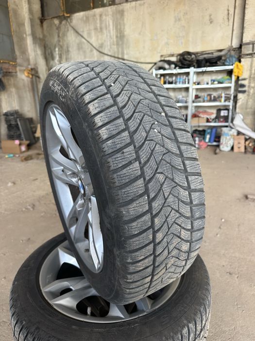17,5x120 BMW с зимни гуми 225/50/17 Dunlop Winter Sport 5