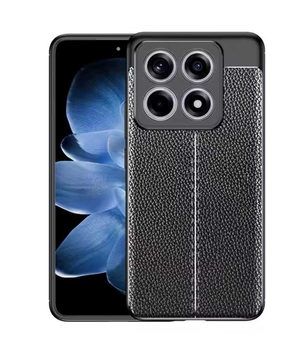 Husa Premium antisoc model PIELE pt. Xiaomi 14T / 14T Pro / Redmi 14c