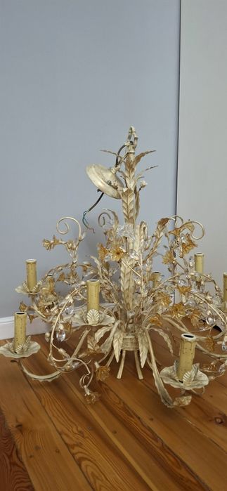 Массивная Люстра 10 Рожков,Польша