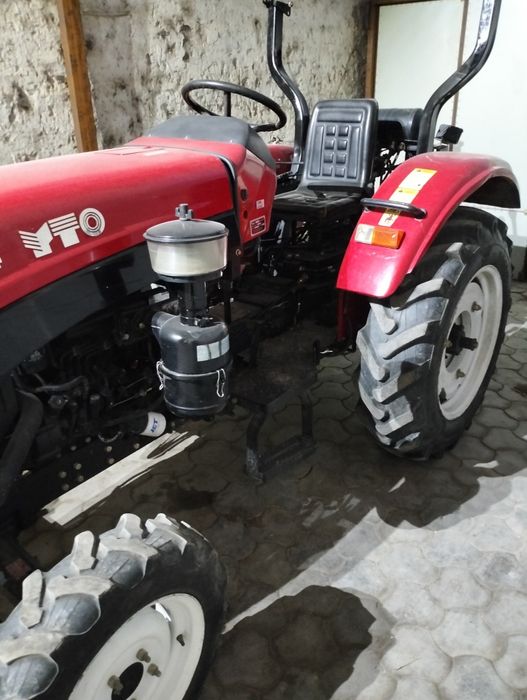Mini traktor 2023 yilni oxirida olingan ozgina yurgan holos