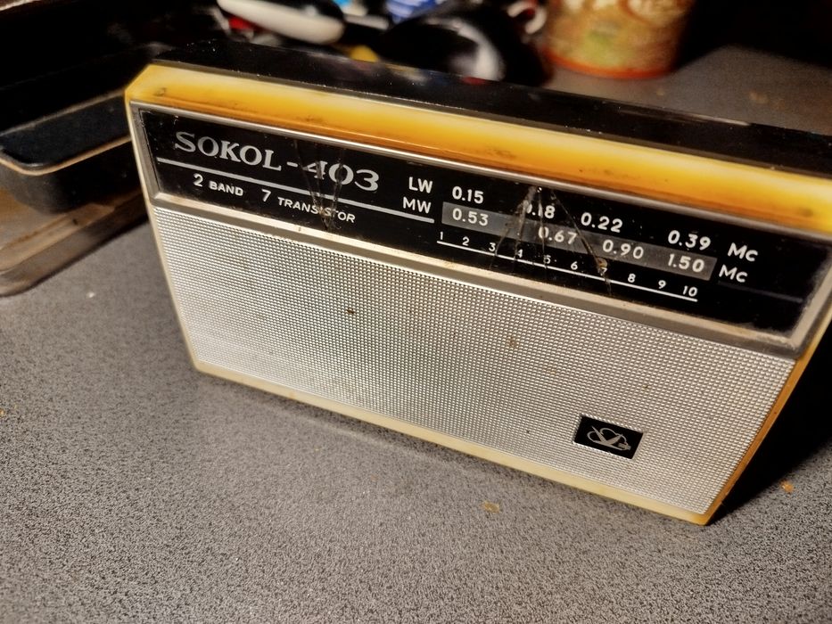 Radio Sokol 403 fabricat URSS