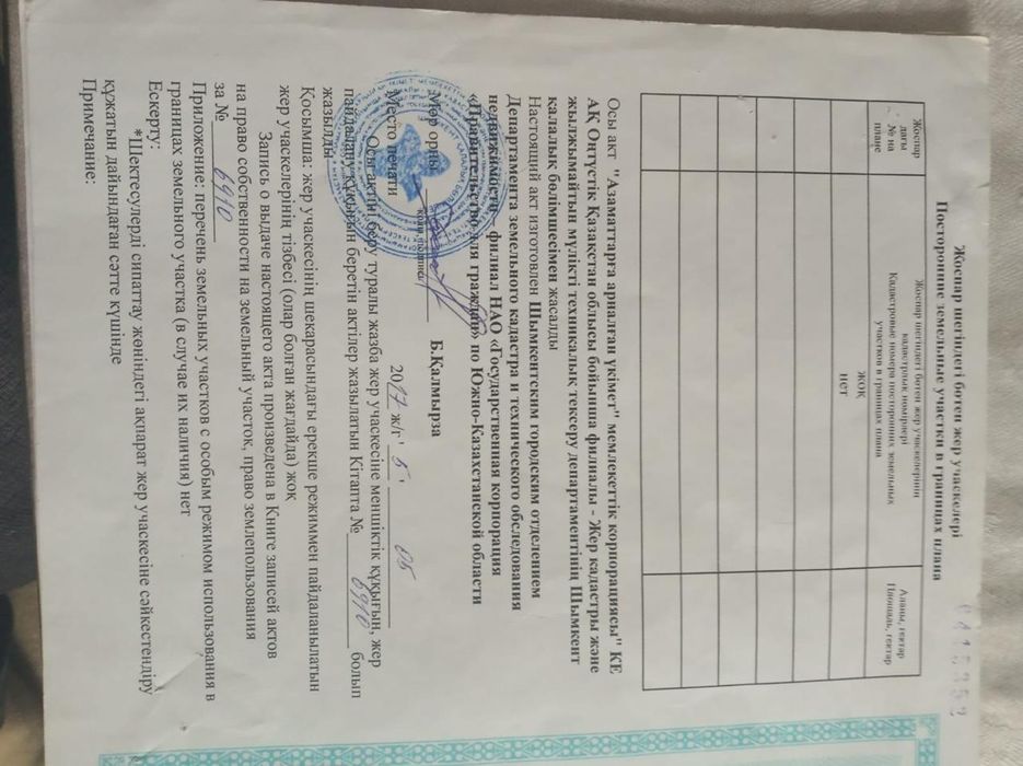 Продам земельный участок