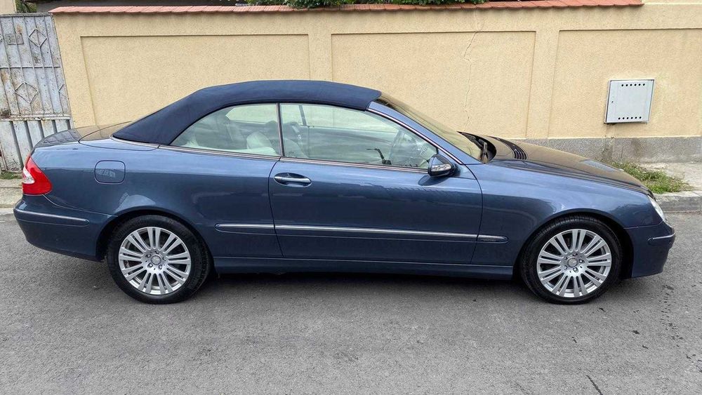vand mercedes clk 200 kompressor
