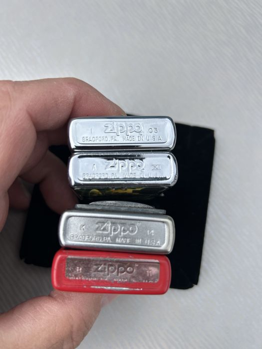 Brichete zippo de colectie