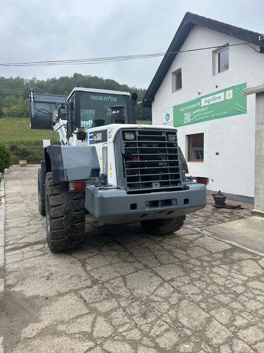 Vand/schimb vola/incarcator frontal Komatsu WA380-5 — poza 5