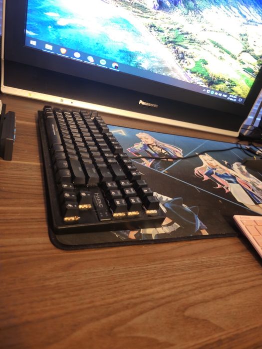 RGB Gaming клавиатура Marvo KG901 USB