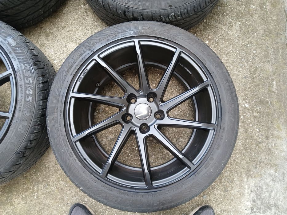 Оригинални Алуминиеви джанти Vossen-CVT -18цола за Mercedes w211-212-w204-vw.passat.Golf-Audi.a3.A4-A6-5×112.Vossen-CVT