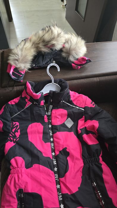 Зимний комбинезон для девочки