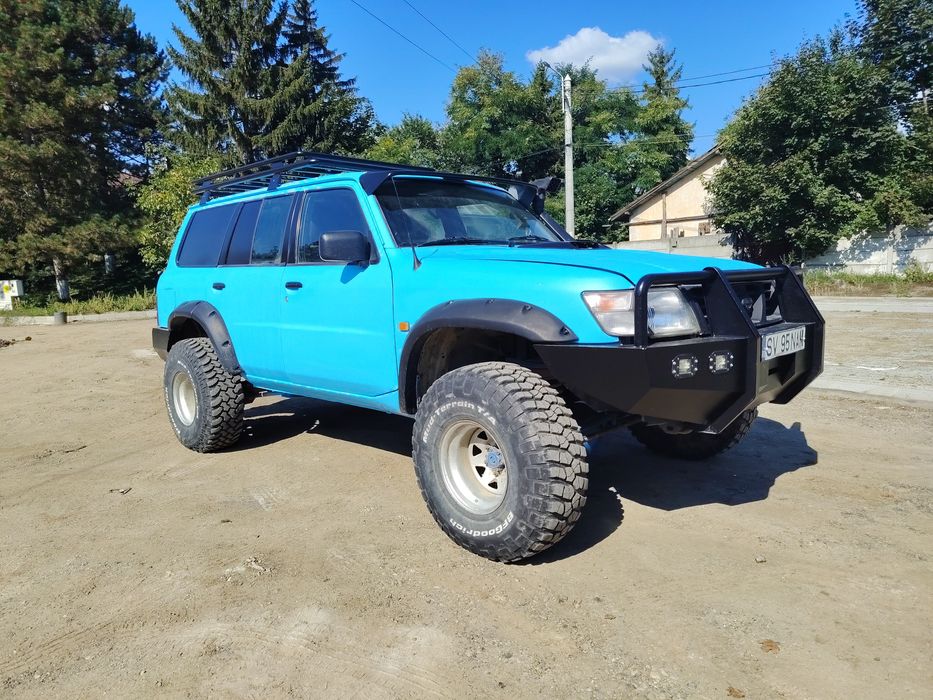 Nissan patrol 2.8