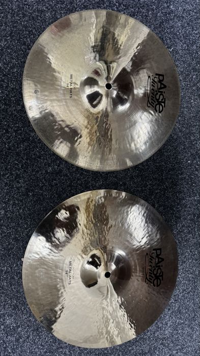 Fus cinel hi hat Paiste Twenty Custom Metal