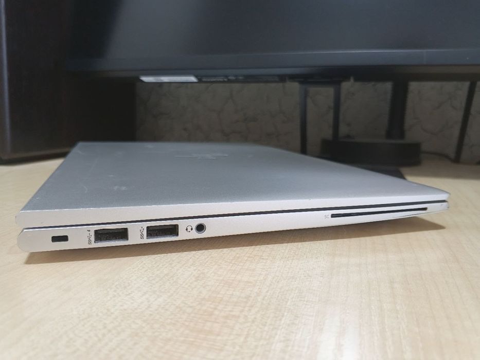 16 потоков HP ProBook 835 G7 14" IPS FHD/ RYZEN 7 PRO 4750U/ 8GB/256GB