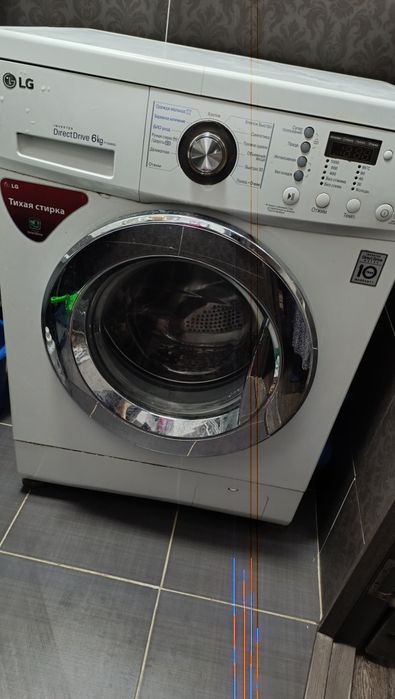 Стиральный машина LG 6кг