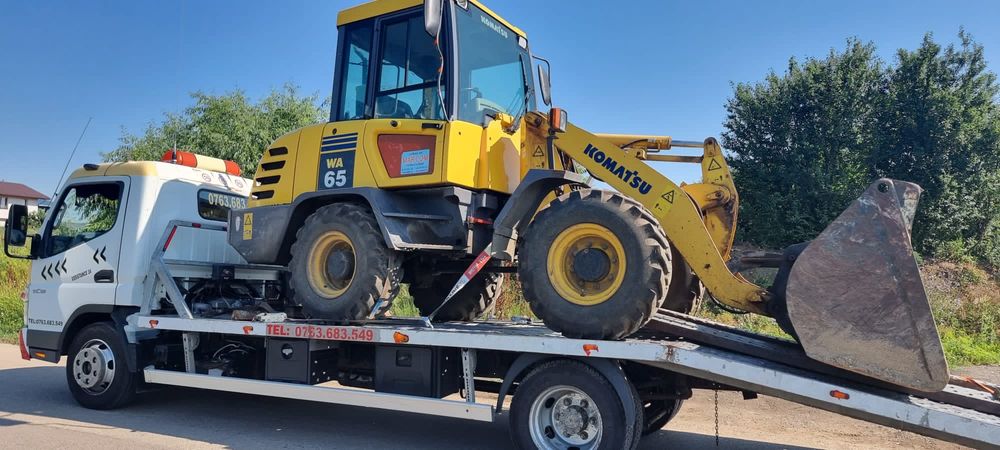 Tratari auto moto dube Transport utilaje Asistenta rutiera Platforma